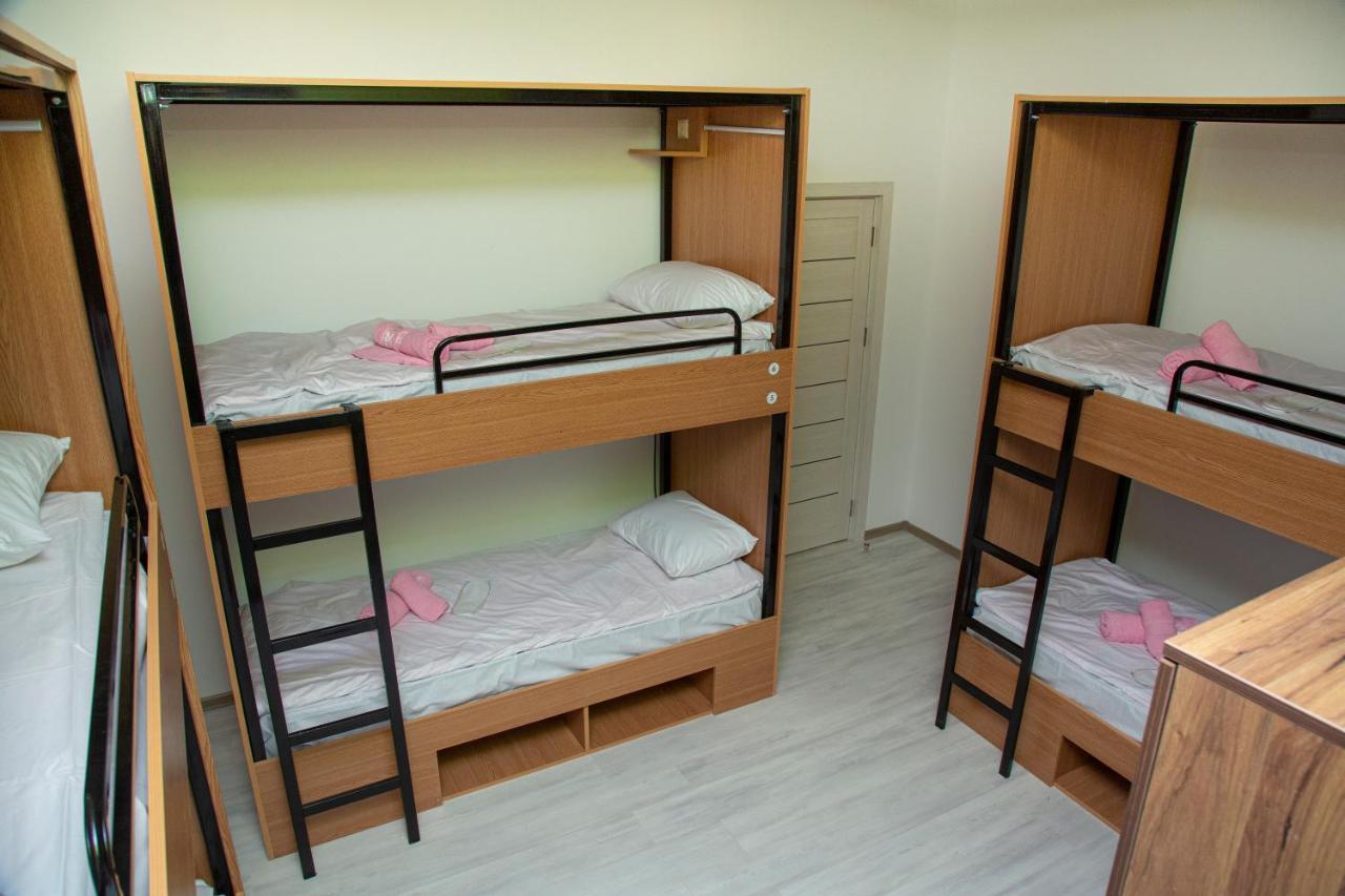 Central Hostel Шеки Экстерьер фото